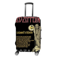 Onyourcases Led Zeppelin Stairway To Heaven Lyrics Custom Luggage Case Cover Suitcase Travel Top Trip Vacation Baggage Cover Protective Print