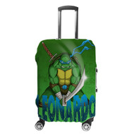 Onyourcases Leonardo Teenage Mutant Ninja Turtles Custom Luggage Case Cover Suitcase Travel Top Trip Vacation Baggage Cover Protective Print