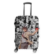 Onyourcases Light Yagami Death Note Custom Luggage Case Cover Suitcase Travel Top Trip Vacation Baggage Cover Protective Print