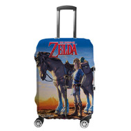 Onyourcases Link The Legend Of Zelda Custom Luggage Case Cover Suitcase Travel Top Trip Vacation Baggage Cover Protective Print