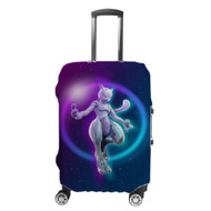 Onyourcases Mew Pokemon Custom Luggage Case Cover Suitcase Travel Top Trip Vacation Baggage Cover Protective Print