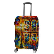 Onyourcases Old Thoughts Leonid Afremov Custom Luggage Case Cover Suitcase Travel Top Trip Vacation Baggage Cover Protective Print