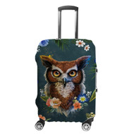 Onyourcases Owl Custom Luggage Case Cover Suitcase Travel Top Trip Vacation Baggage Cover Protective Print