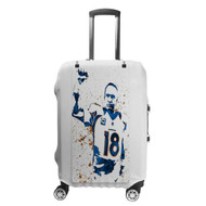 Onyourcases Peyton Manning Denver Broncos Custom Luggage Case Cover Suitcase Travel Top Trip Vacation Baggage Cover Protective Print