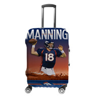 Onyourcases Peyton Manning Denver Broncos Football Player Custom Luggage Case Cover Suitcase Travel Top Trip Vacation Baggage Cover Protective Print