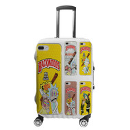 Onyourcases Pikachu Backwoods Custom Luggage Case Cover Suitcase Travel Top Trip Vacation Baggage Cover Protective Print