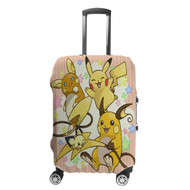 Onyourcases Pikachu Evolution Raichu Custom Luggage Case Cover Suitcase Travel Top Trip Vacation Baggage Cover Protective Print