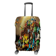 Onyourcases Pokemon Collage Custom Luggage Case Cover Suitcase Travel Top Trip Vacation Baggage Cover Protective Print
