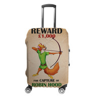 Onyourcases Robin Hood Wanted Custom Luggage Case Cover Suitcase Travel Top Trip Vacation Baggage Cover Protective Print