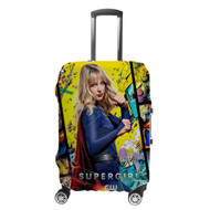 Onyourcases Supergirl Custom Luggage Case Cover Suitcase Travel Top Trip Vacation Baggage Cover Protective Print
