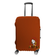Onyourcases Thanksgiving Snoopy Wallpaper 1080 Custom Luggage Case Cover Suitcase Travel Top Trip Vacation Baggage Cover Protective Print