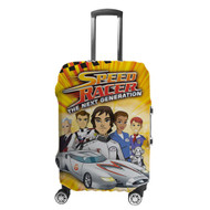 Onyourcases The Speed Racer Show Custom Luggage Case Cover Suitcase Travel Top Trip Vacation Baggage Cover Protective Print