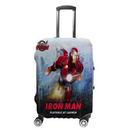Onyourcases Tony Stark Iron Man Marvel Custom Luggage Case Cover Suitcase Travel Top Trip Vacation Baggage Cover Protective Print