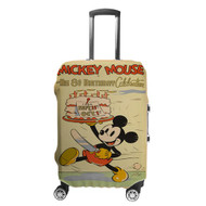 Onyourcases Walt Disney Mickey Mouse The Mad Dog Custom Luggage Case Cover Suitcase Travel Top Trip Vacation Baggage Cover Protective Print