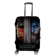 Onyourcases Warcraft 2016 Two Worlds One Home Custom Luggage Case Cover Suitcase Travel Top Trip Vacation Baggage Cover Protective Print