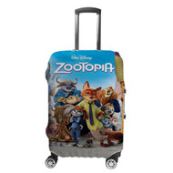 Onyourcases Zootopia Custom Luggage Case Cover Suitcase Travel Top Trip Vacation Baggage Cover Protective Print