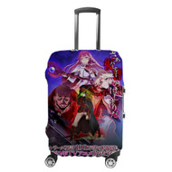 Onyourcases 6 Hp Anime Custom Luggage Case Cover Suitcase Travel Trip Top Vacation Baggage Cover Protective Print