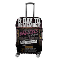 Onyourcases A Day To Remember Bad Vibes Tour Custom Luggage Case Cover Suitcase Travel Trip Top Vacation Baggage Cover Protective Print