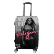 Onyourcases Aaliyah Custom Luggage Case Cover Suitcase Travel Trip Top Vacation Baggage Cover Protective Print
