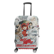 Onyourcases Air Anime Custom Luggage Case Cover Suitcase Travel Trip Top Vacation Baggage Cover Protective Print