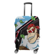 Onyourcases Bape Cartoon Supreme Wallpaper Custom Luggage Case Cover Suitcase Travel Trip Top Vacation Baggage Cover Protective Print