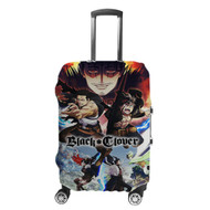 Onyourcases Black Clover Volume 4 Custom Luggage Case Cover Suitcase Travel Trip Top Vacation Baggage Cover Protective Print