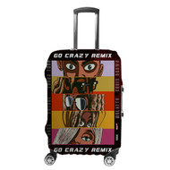 Onyourcases Chris Brown Custom Luggage Case Cover Suitcase Travel Trip Top Vacation Baggage Cover Protective Print