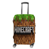 Onyourcases Cool Minecraft Wallpaper Maker Custom Luggage Case Cover Suitcase Travel Trip Top Vacation Baggage Cover Protective Print