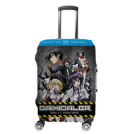 Onyourcases Daimidaler Anime Custom Luggage Case Cover Suitcase Travel Trip Top Vacation Baggage Cover Protective Print