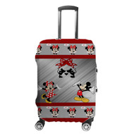 Onyourcases Disney Minnie Mouse And Mickey Mouse Valentines 2017 Wallpaper Custom Luggage Case Cover Suitcase Travel Trip Top Vacation Baggage Cover Protective Print