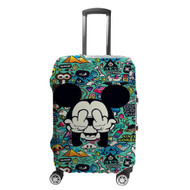 Onyourcases Dope Mickey Mouse Wallpapers 2020 Size Custom Luggage Case Cover Suitcase Travel Trip Top Vacation Baggage Cover Protective Print