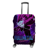 Onyourcases Fullmetal Alchemist Custom Luggage Case Cover Suitcase Travel Trip Top Vacation Baggage Cover Protective Print