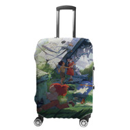 Onyourcases Future Boy Conan Custom Luggage Case Cover Suitcase Travel Trip Top Vacation Baggage Cover Protective Print