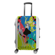 Onyourcases Gatchaman Crowds Insight Custom Luggage Case Cover Suitcase Travel Trip Top Vacation Baggage Cover Protective Print