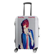 Onyourcases Gerard Way Hesitant Alien Custom Luggage Case Cover Suitcase Travel Trip Top Vacation Baggage Cover Protective Print