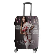 Onyourcases Gigi Hadid Custom Luggage Case Cover Suitcase Travel Trip Top Vacation Baggage Cover Protective Print