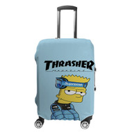 Onyourcases Gucci Bart Simpson Supreme Wallpaper Custom Luggage Case Cover Suitcase Travel Trip Top Vacation Baggage Cover Protective Print