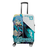 Onyourcases Gunzo Chihaya Arpeggio Of Blue Steel Custom Luggage Case Cover Suitcase Travel Trip Top Vacation Baggage Cover Protective Print