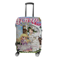 Onyourcases Hello Kinmoza Anime Custom Luggage Case Cover Suitcase Travel Trip Top Vacation Baggage Cover Protective Print