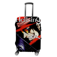 Onyourcases Hellsing Anime Custom Luggage Case Cover Suitcase Travel Trip Top Vacation Baggage Cover Protective Print