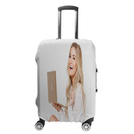 Onyourcases Ijustine Custom Luggage Case Cover Suitcase Travel Trip Top Vacation Baggage Cover Protective Print