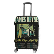 Onyourcases James Reyne Custom Luggage Case Cover Suitcase Travel Trip Top Vacation Baggage Cover Protective Print