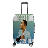 Onyourcases John Legend Custom Luggage Case Cover Suitcase Travel Trip Top Vacation Baggage Cover Protective Print