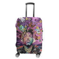 Onyourcases Juice Wrld Custom Luggage Case Cover Suitcase Travel Trip Top Vacation Baggage Cover Protective Print