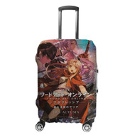 Onyourcases K Anime Custom Luggage Case Cover Suitcase Travel Trip Top Vacation Baggage Cover Protective Print