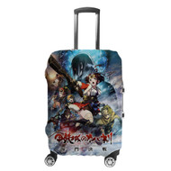 Onyourcases Kabaneri Of The Iron Fortress Custom Luggage Case Cover Suitcase Travel Trip Top Vacation Baggage Cover Protective Print