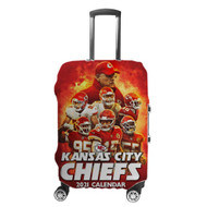 Onyourcases Kansas City Chiefs Nfl Custom Luggage Case Cover Suitcase Travel Trip Top Vacation Baggage Cover Protective Print