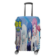 Onyourcases Keijo Anime Custom Luggage Case Cover Suitcase Travel Trip Top Vacation Baggage Cover Protective Print