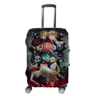 Onyourcases Kekkai Sensen Beyond Custom Luggage Case Cover Suitcase Travel Trip Top Vacation Baggage Cover Protective Print