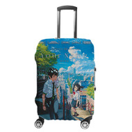 Onyourcases Kimi No Na Wa Anime 2 Custom Luggage Case Cover Suitcase Travel Trip Top Vacation Baggage Cover Protective Print